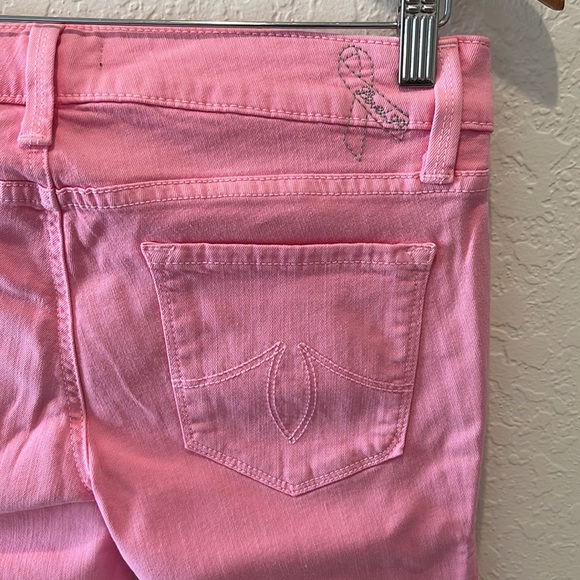 Level 99 Women’s Janice Ultra Skinny Jeans (Limited Breast Cancer Awareness) - Picture 6 of 6